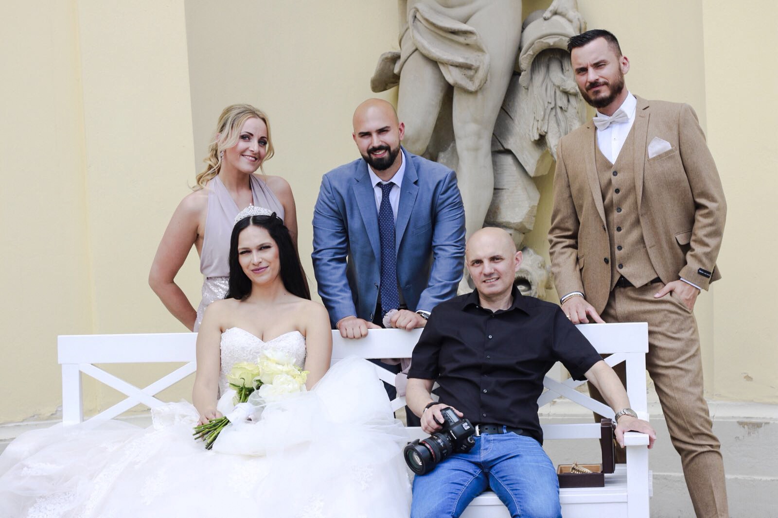 Dragan – Hochzeitsvideograf und Fotograf in Zürich