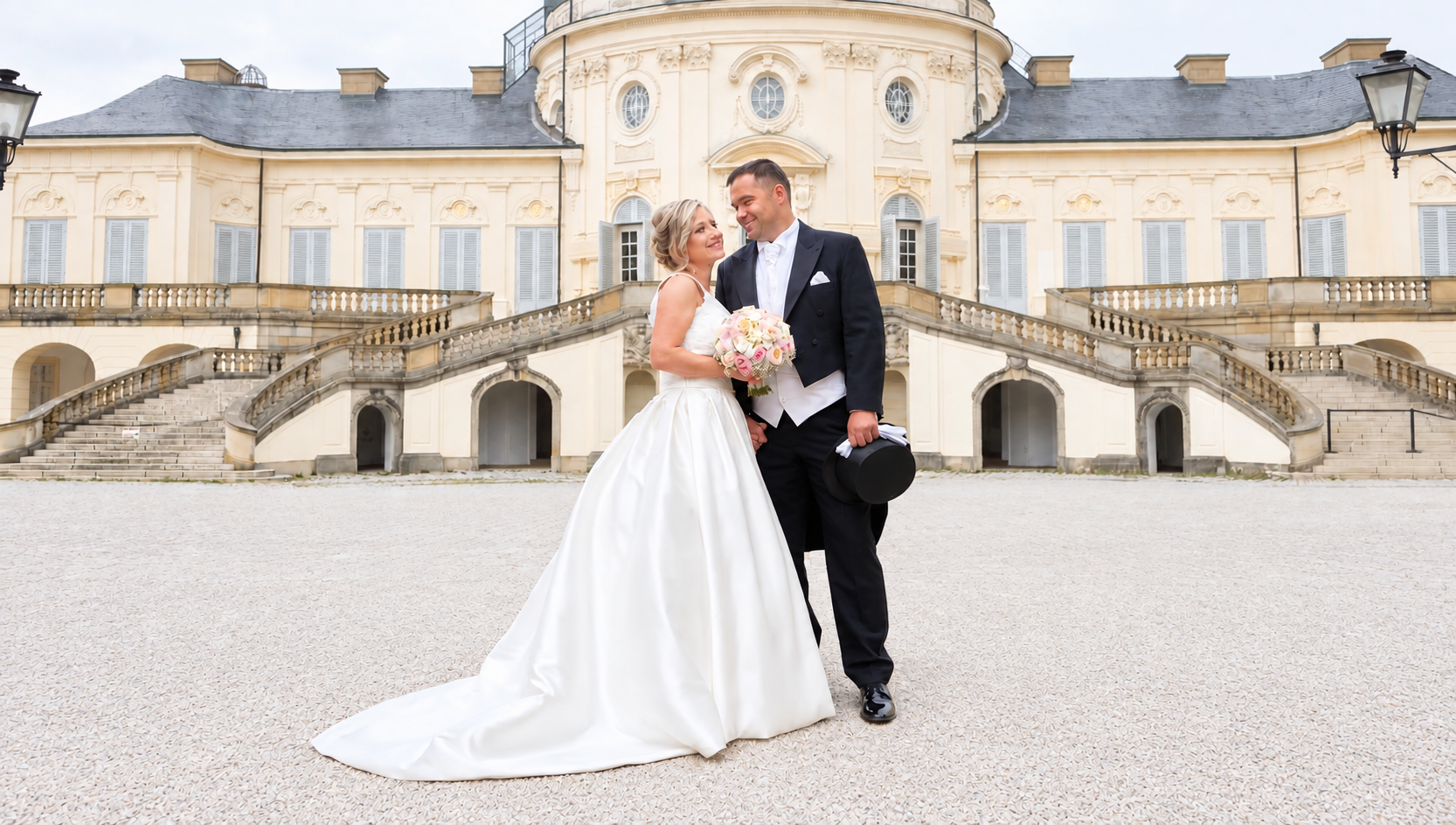 Irina und Ilja – elegante Hochzeit und Hochzeitsfilm von TV-Wedding